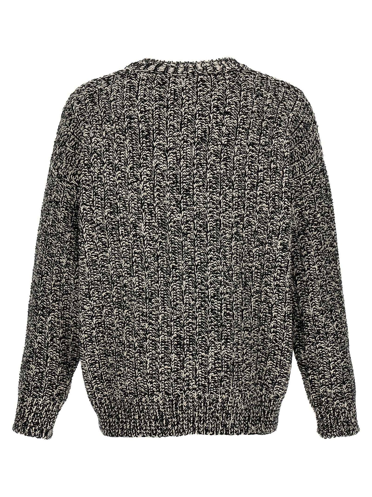 Multicolor Wool Cardigan