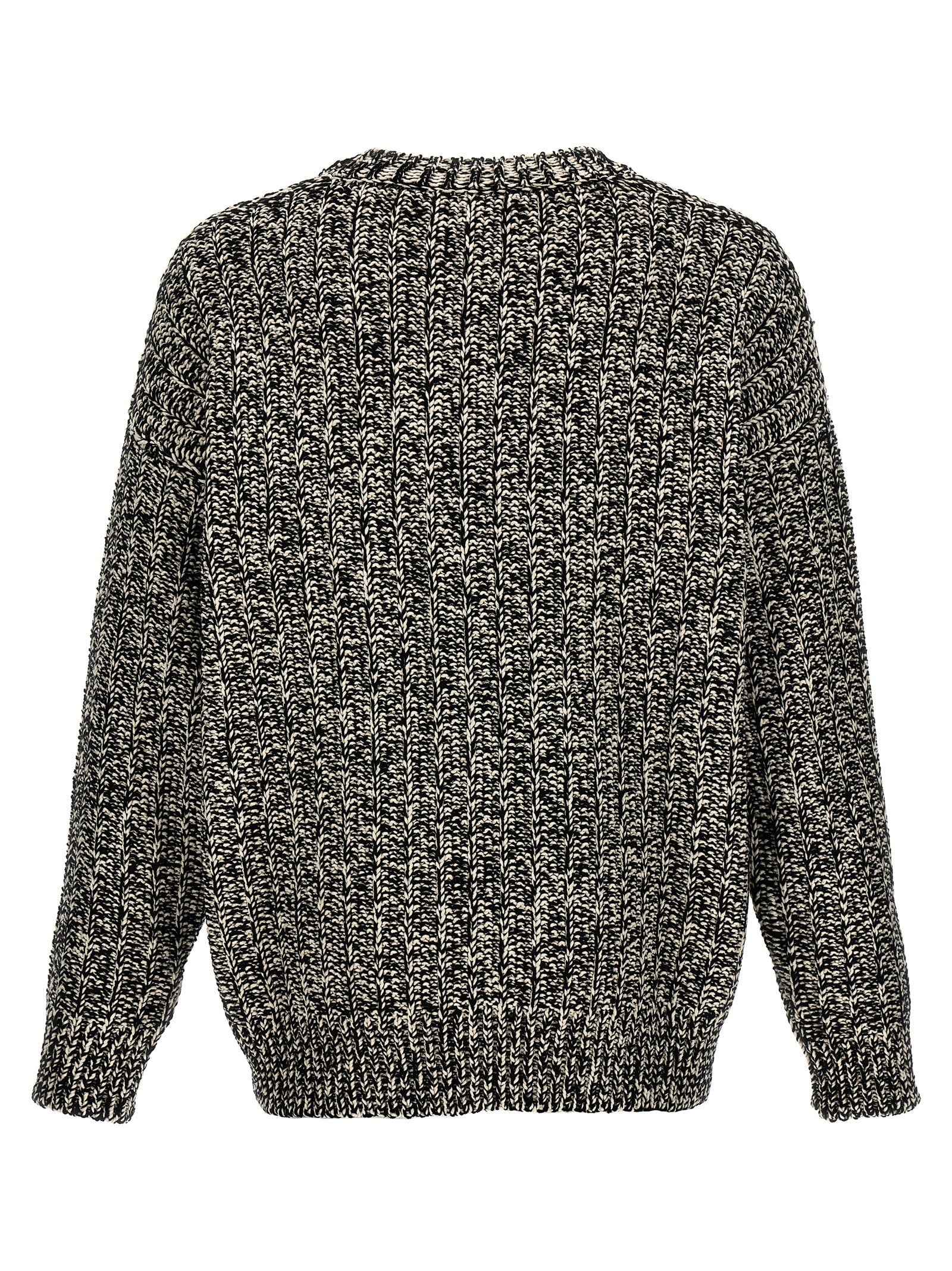 Multicolor Wool Cardigan