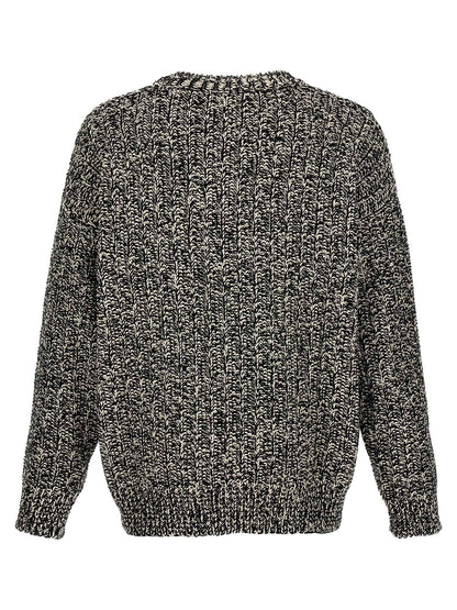Multicolor Wool Cardigan