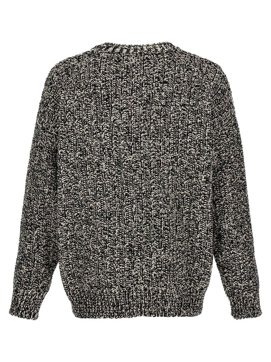 Multicolor Wool Cardigan