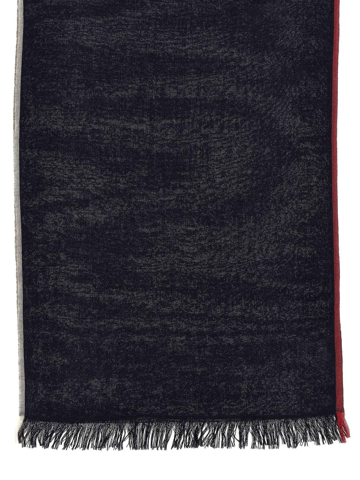 Blue Cashmere Scarf