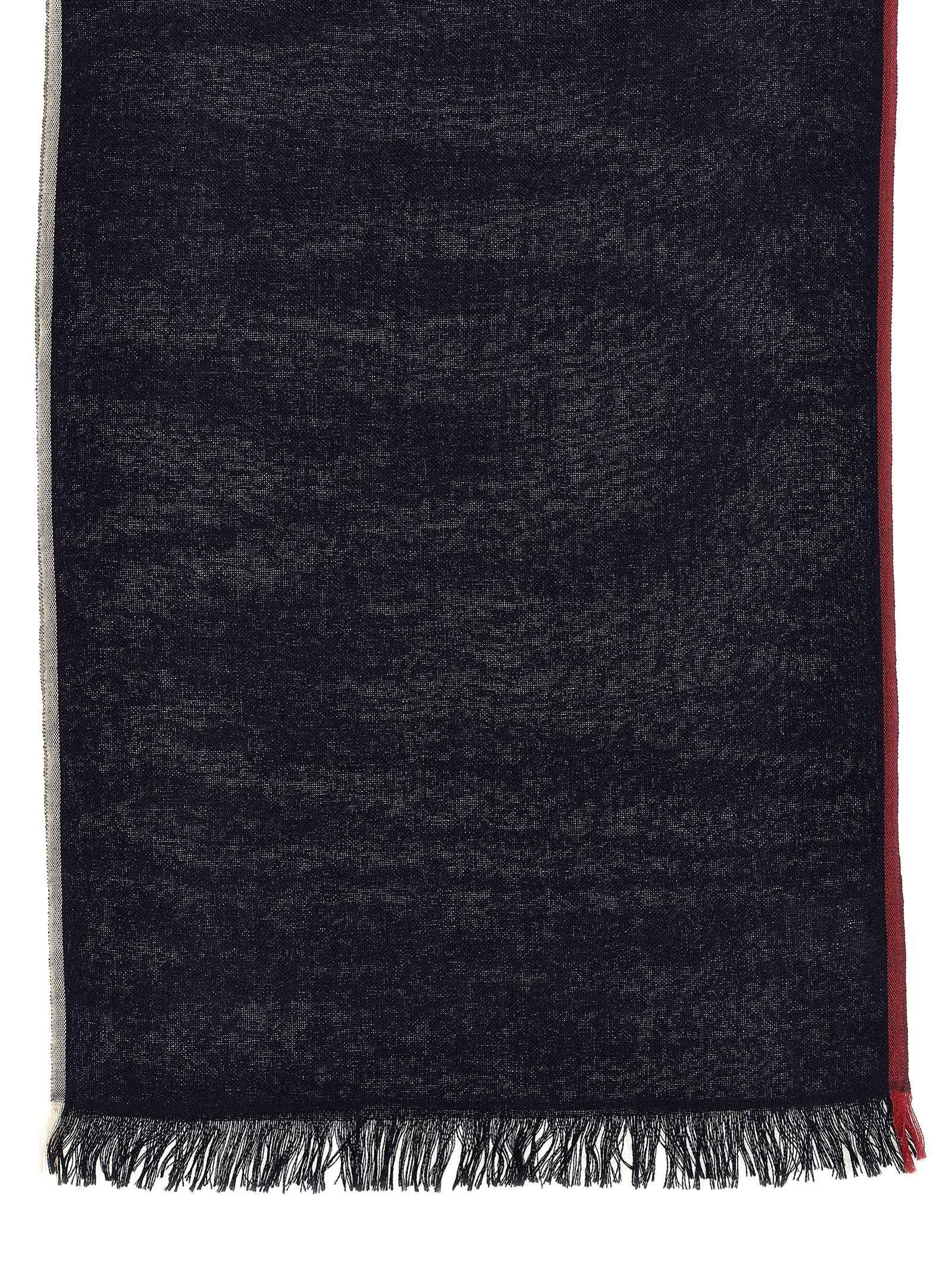 Blue Cashmere Scarf