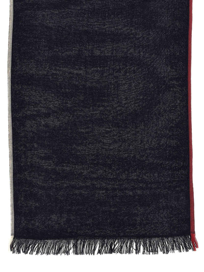Blue Cashmere Scarf