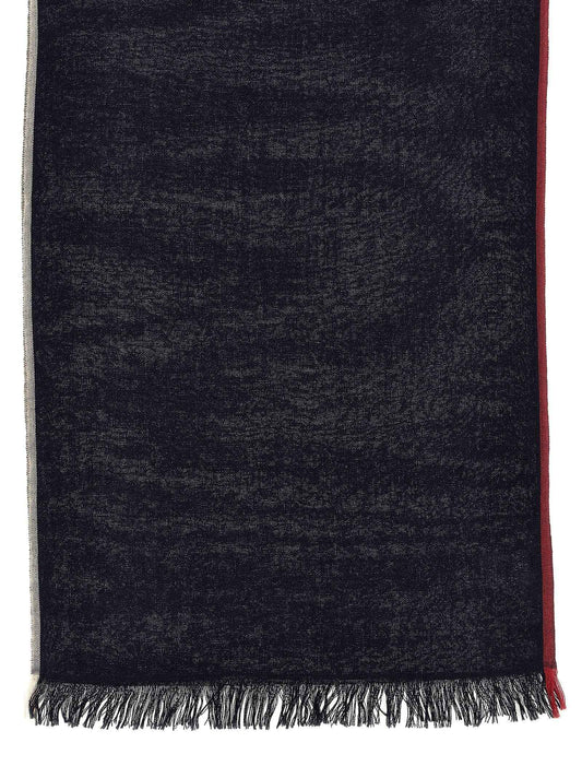Blue Cashmere Scarf