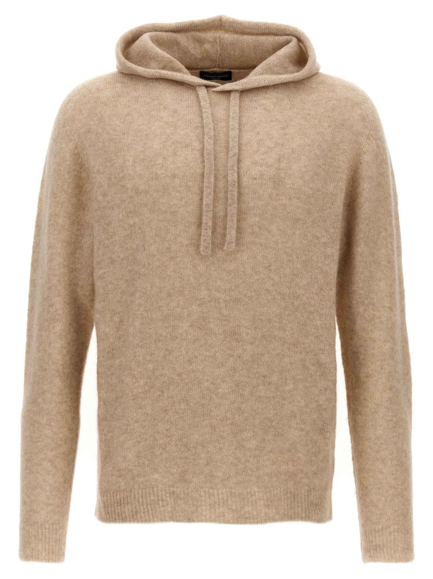 Beige Cashmere Cardigan