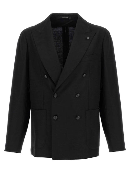 Black Virgin Wool Blazer