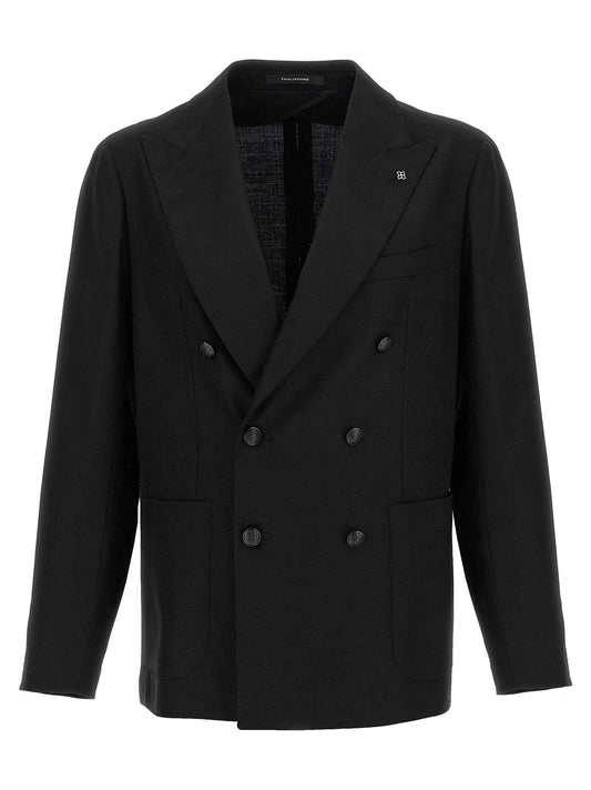 Black Virgin Wool Blazer