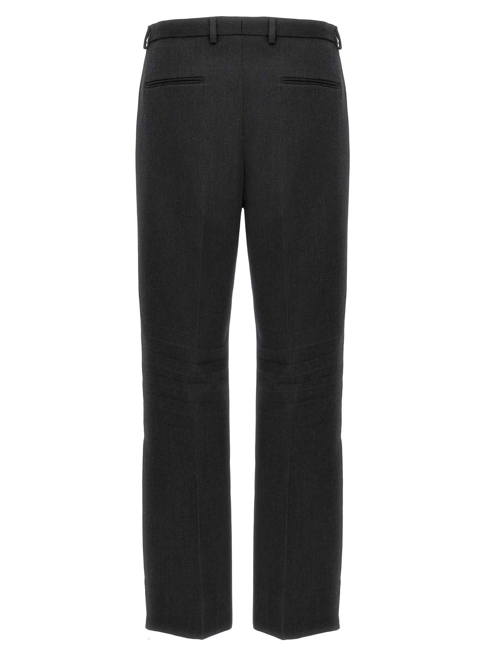 Gray Wool Dress Pants