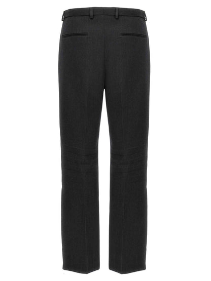 Gray Wool Dress Pants