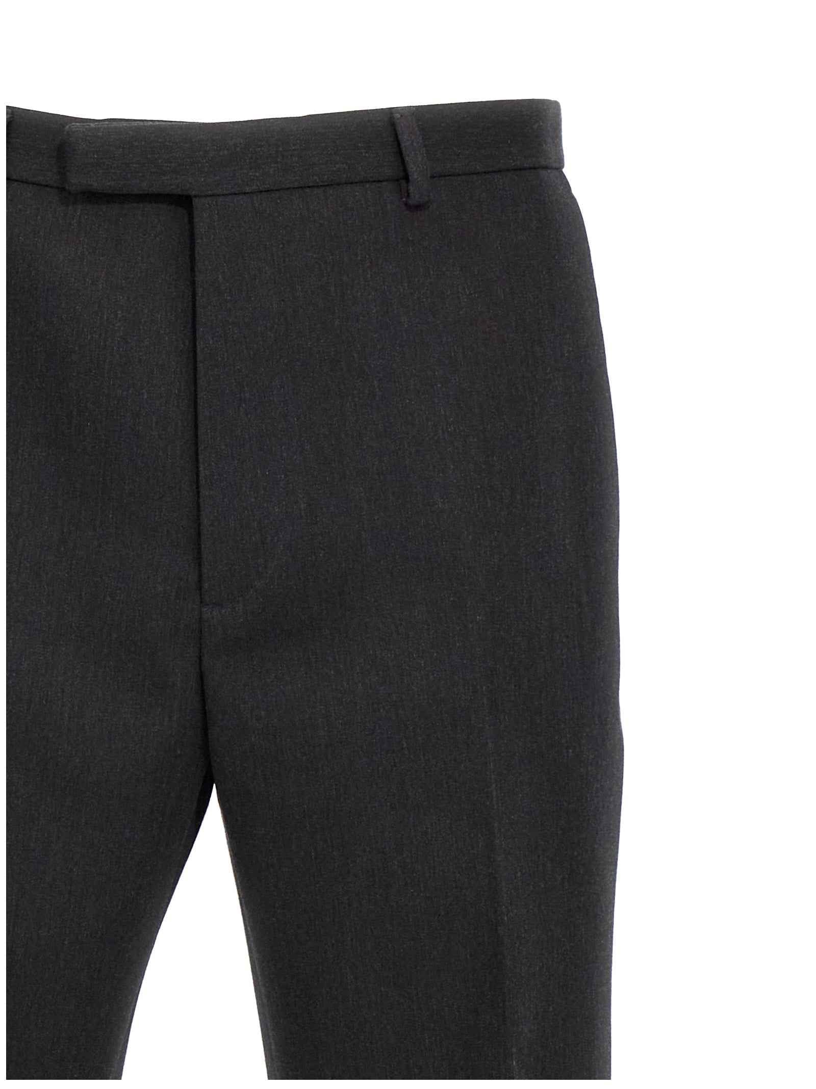 Gray Wool Dress Pants