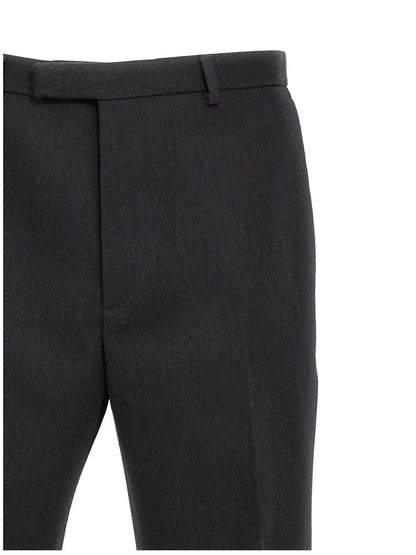 Gray Wool Dress Pants