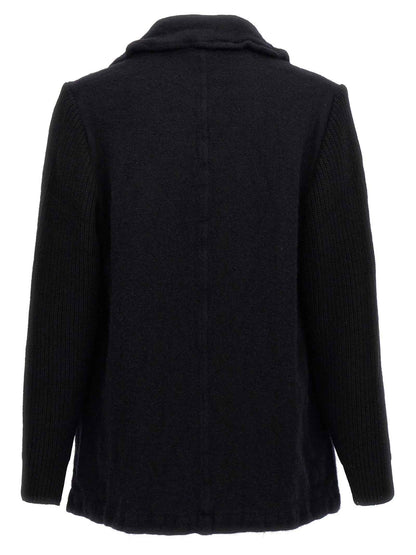 Blue Wool Coat