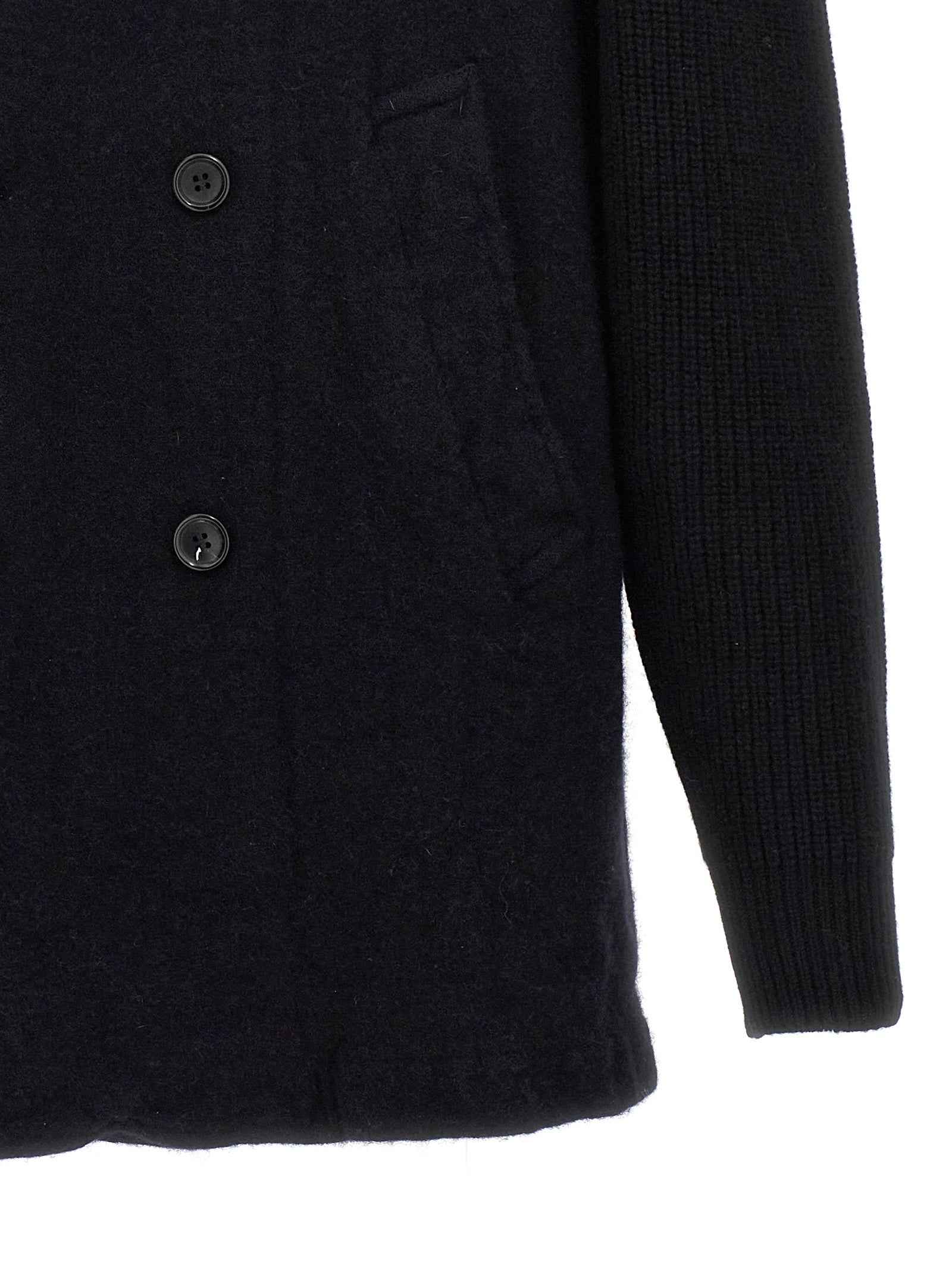 Blue Wool Coat