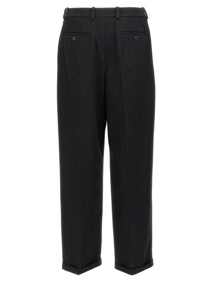 Black Wool Dress Pants