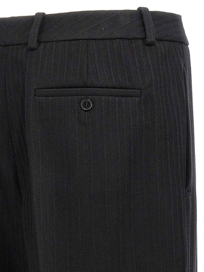 Black Wool Dress Pants