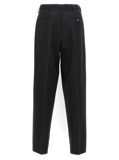Black Polyester Dress Pants