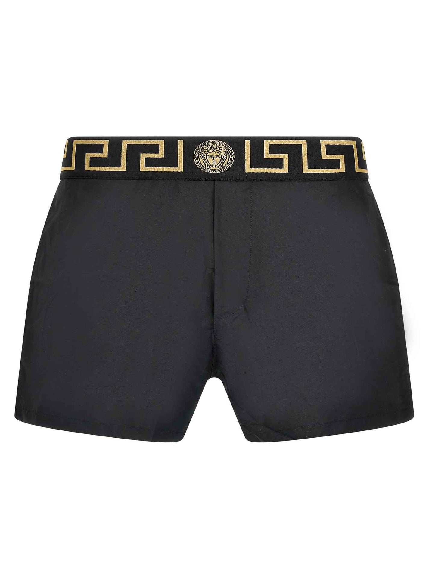 Multicolor Polyester Swim Shorts