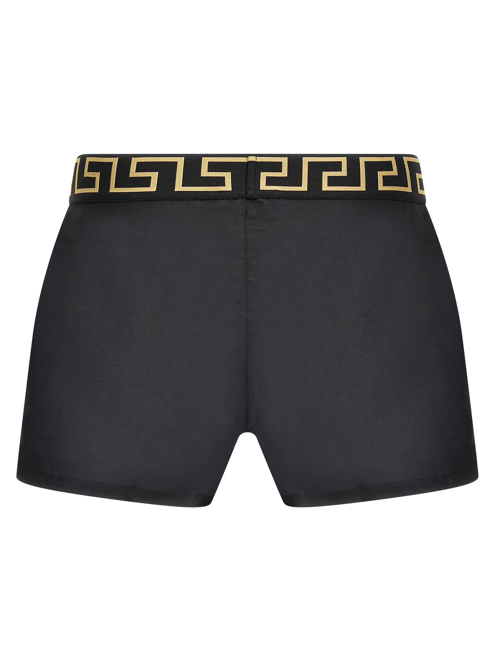 Multicolor Polyester Swim Shorts