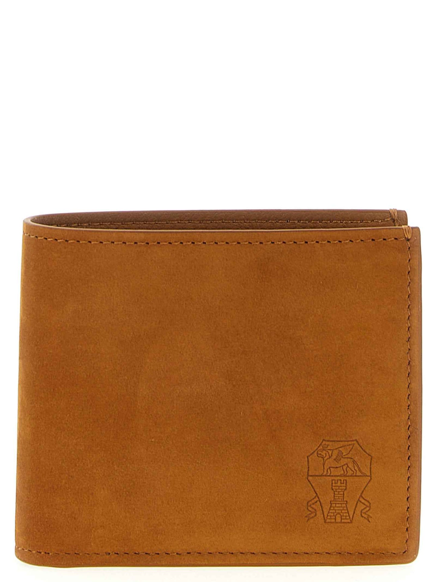 Brown Calfskin Wallet