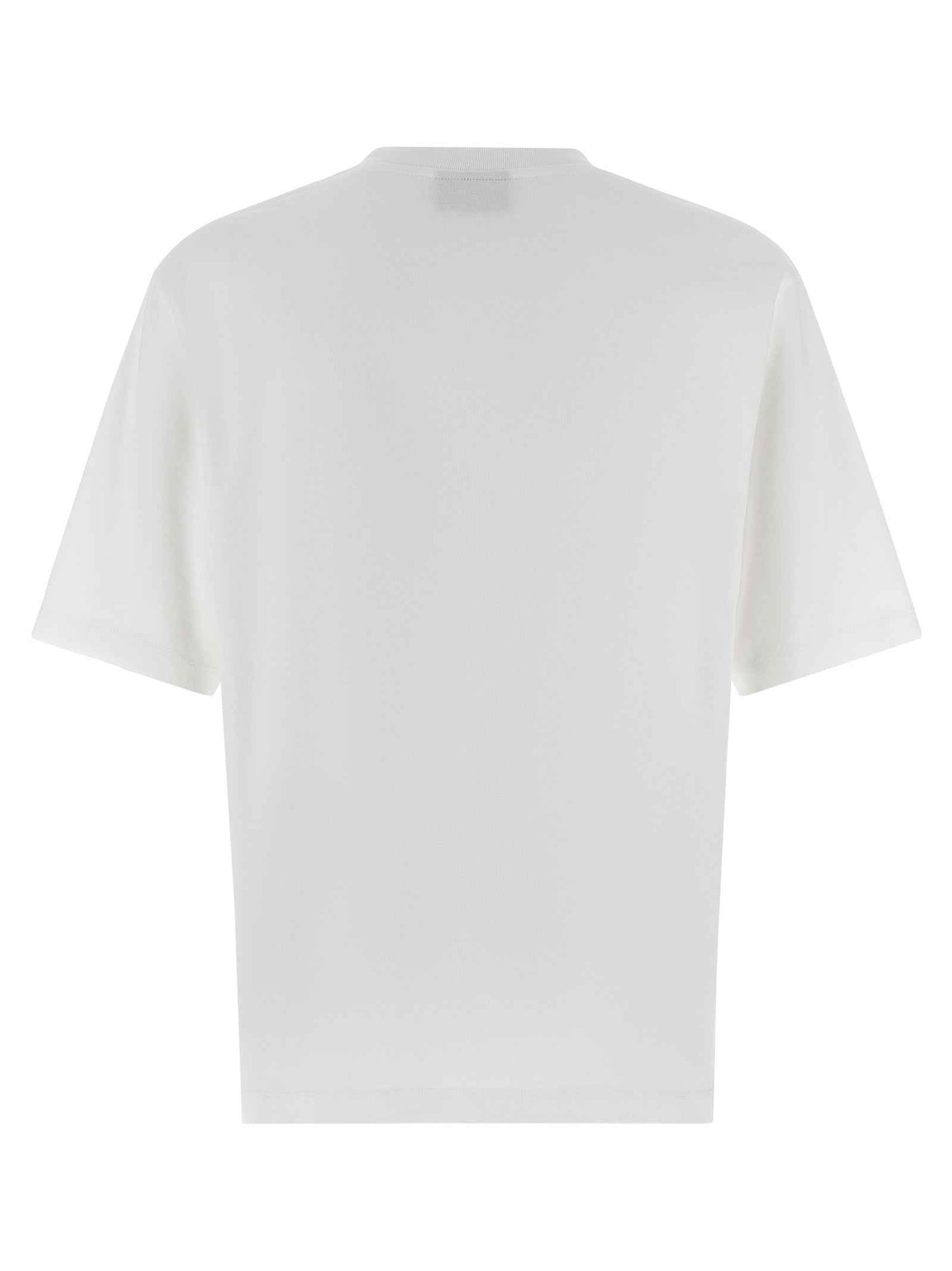 White Cotton T-Shirt