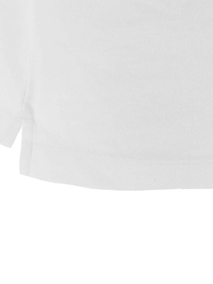 White Cotton T-Shirt