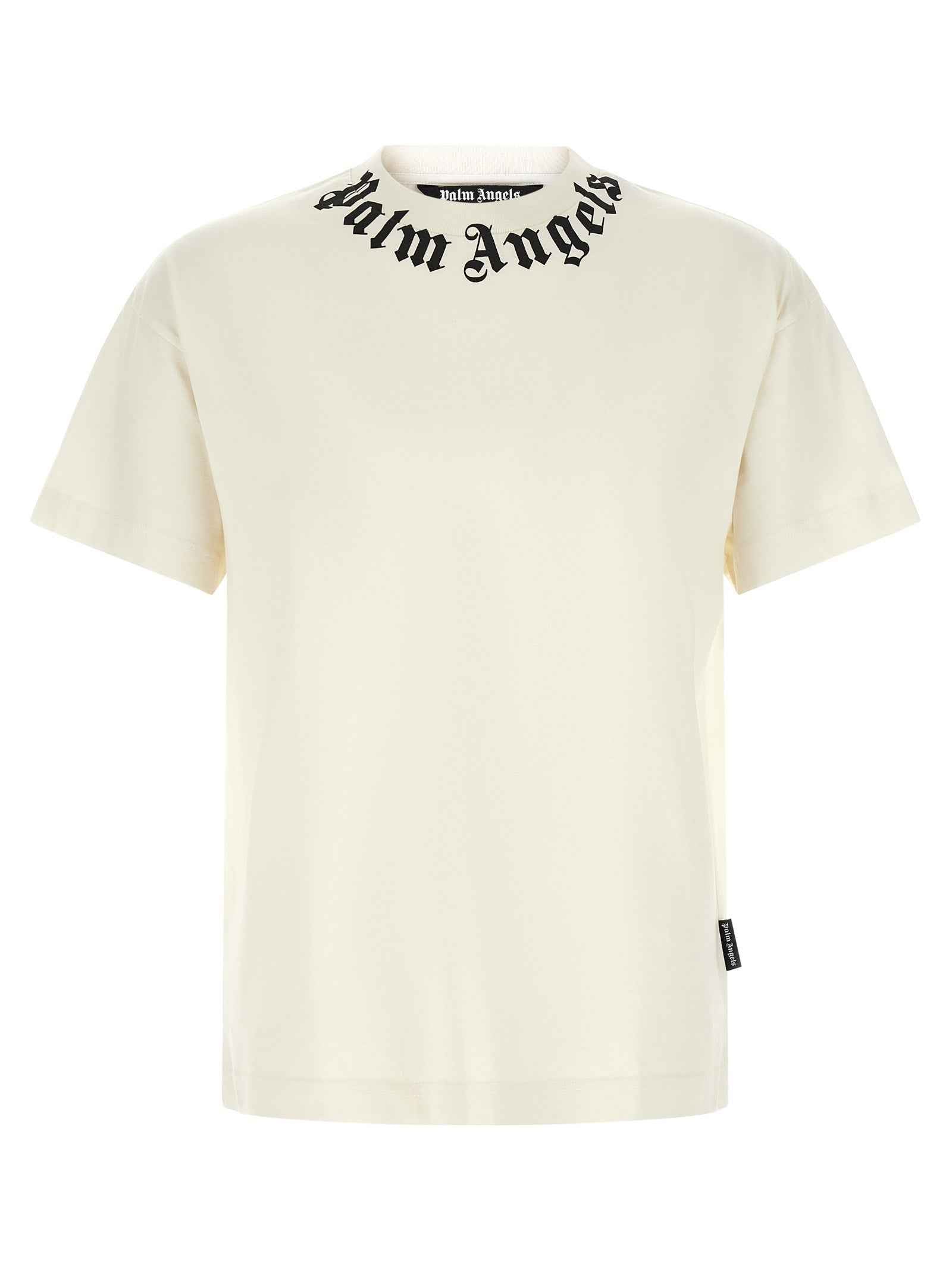 Bicolor Cotton T-Shirt