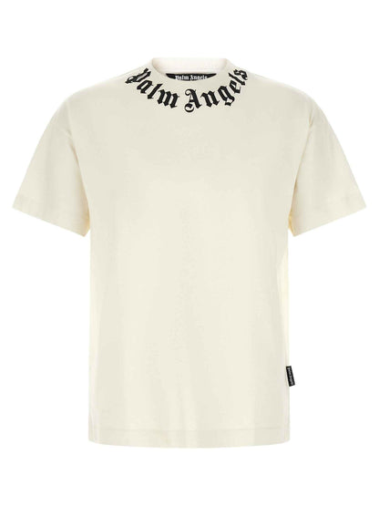 Bicolor Cotton T-Shirt