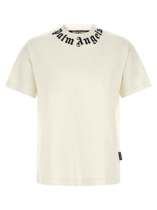 Bicolor Cotton T-Shirt