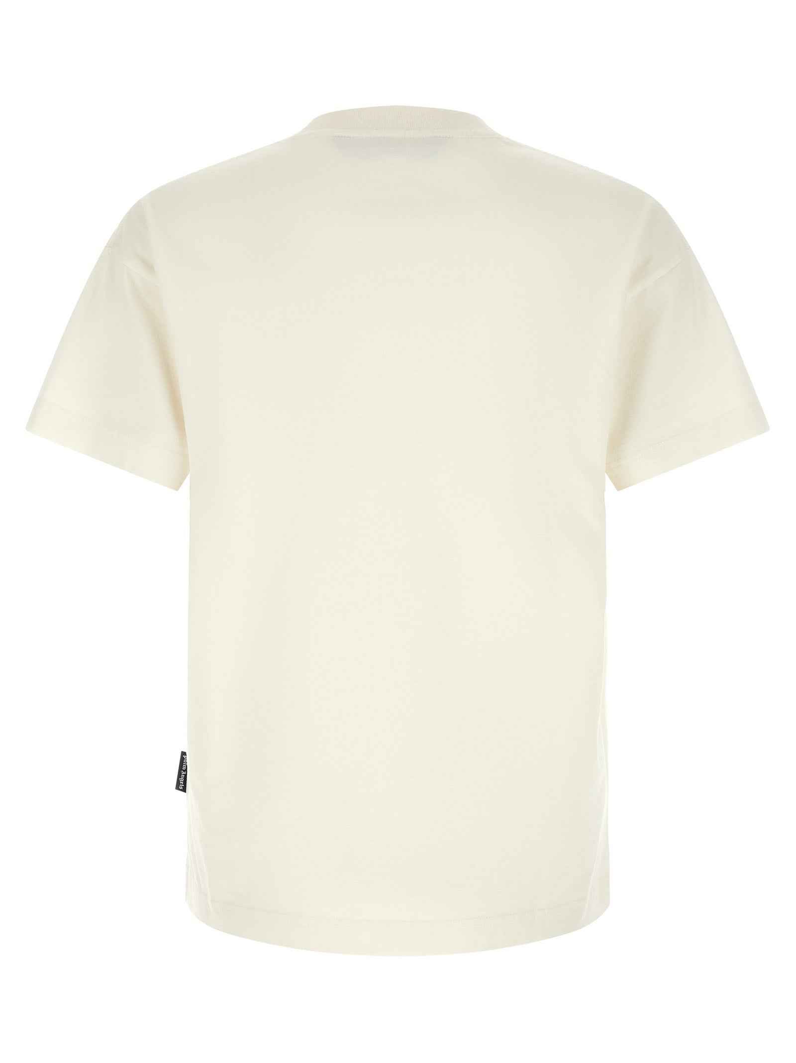 Bicolor Cotton T-Shirt