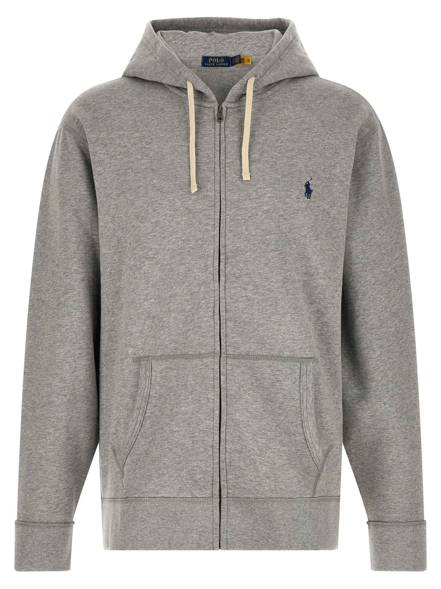 Gray Cotton Sweatshirt