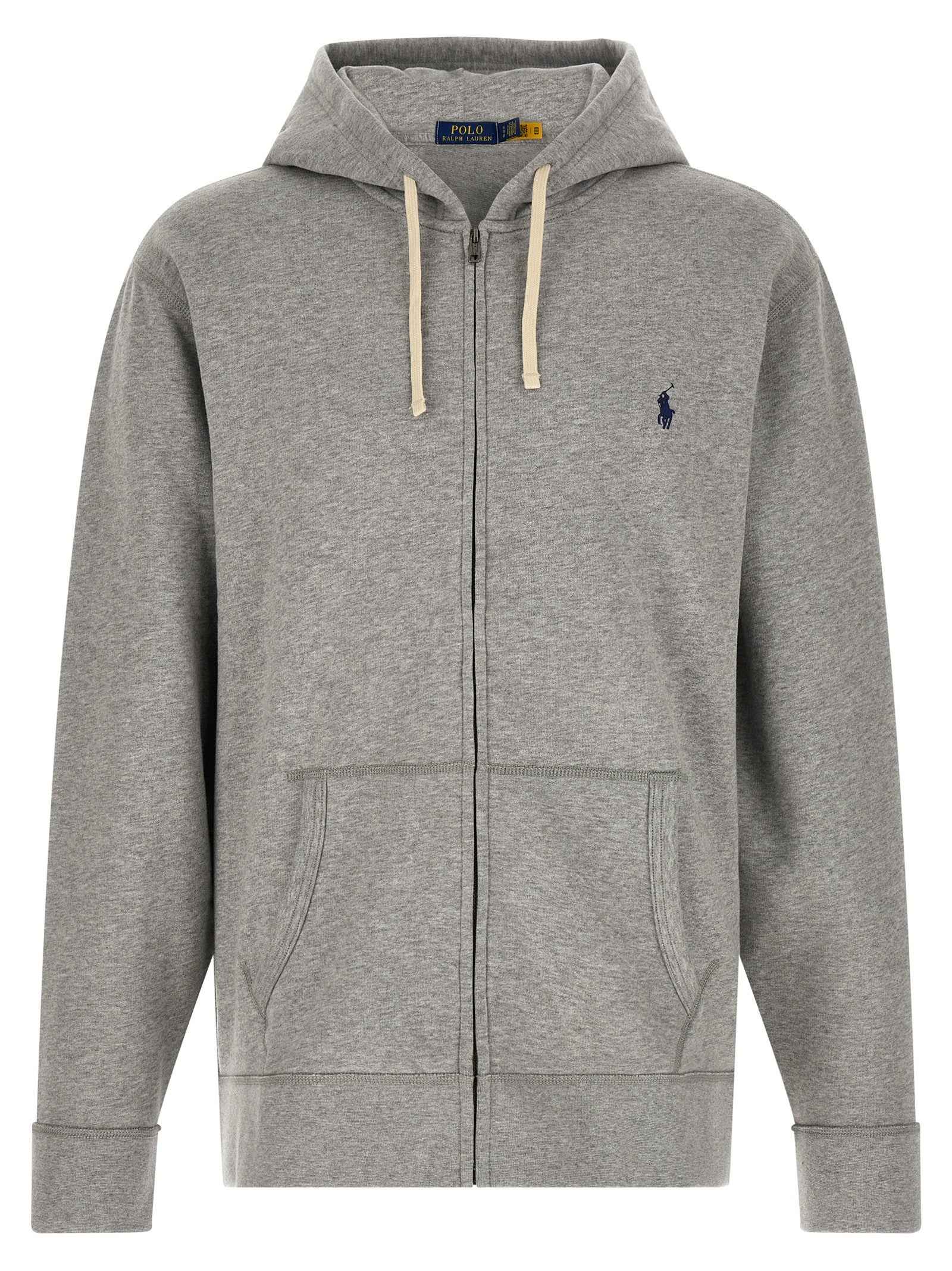 Gray Cotton Sweatshirt