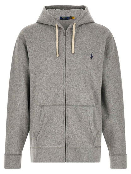 Gray Cotton Sweatshirt