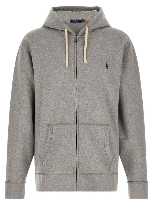 Gray Cotton Sweatshirt