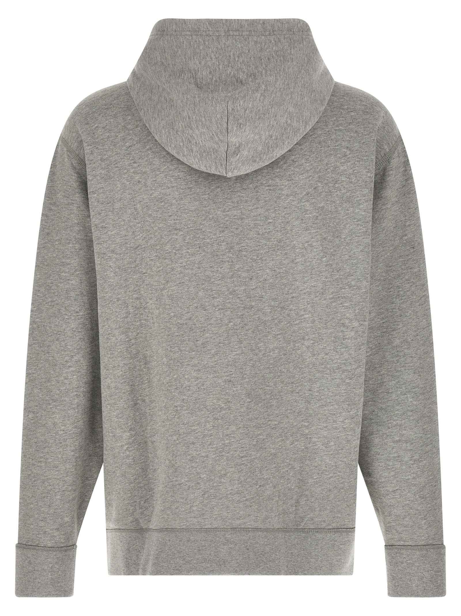 Gray Cotton Sweatshirt