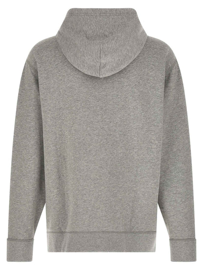 Gray Cotton Sweatshirt