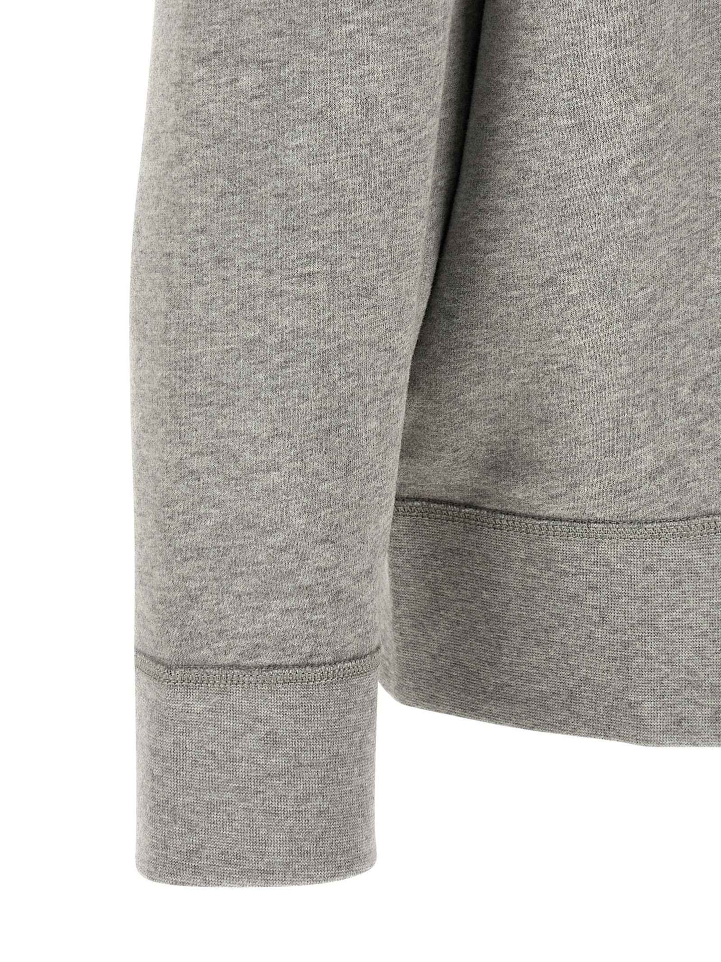 Gray Cotton Sweatshirt