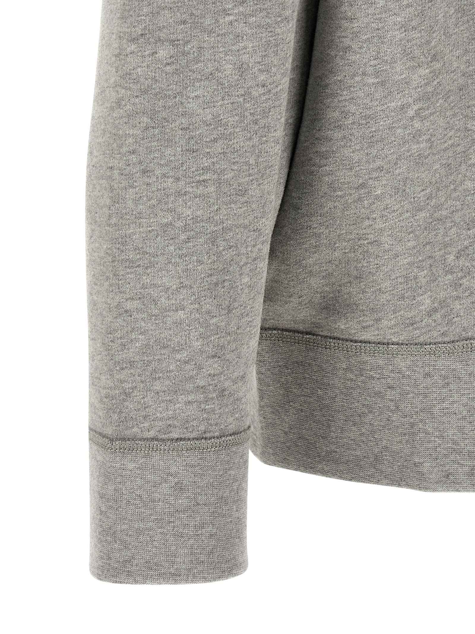 Gray Cotton Sweatshirt