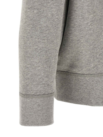 Gray Cotton Sweatshirt