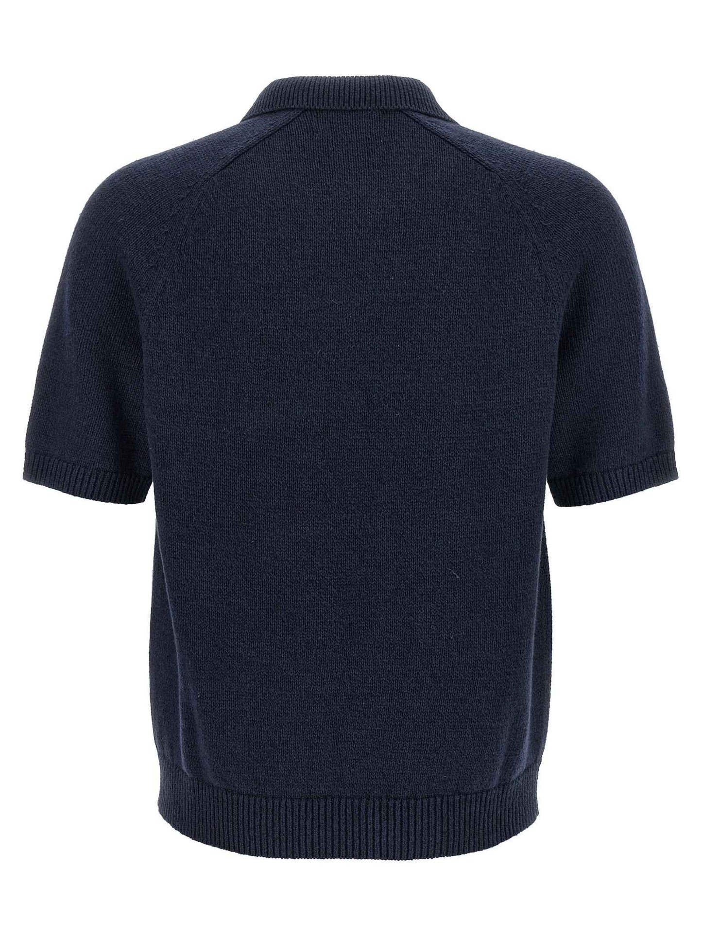 Blue Linen Cardigan