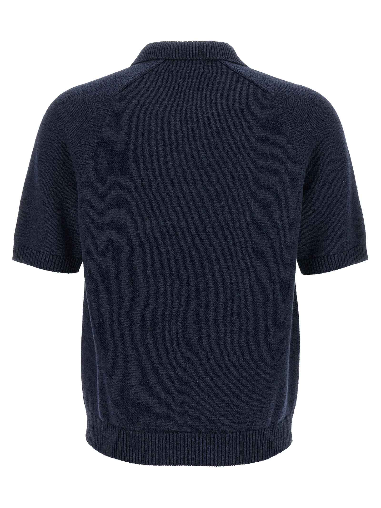 Blue Linen Cardigan