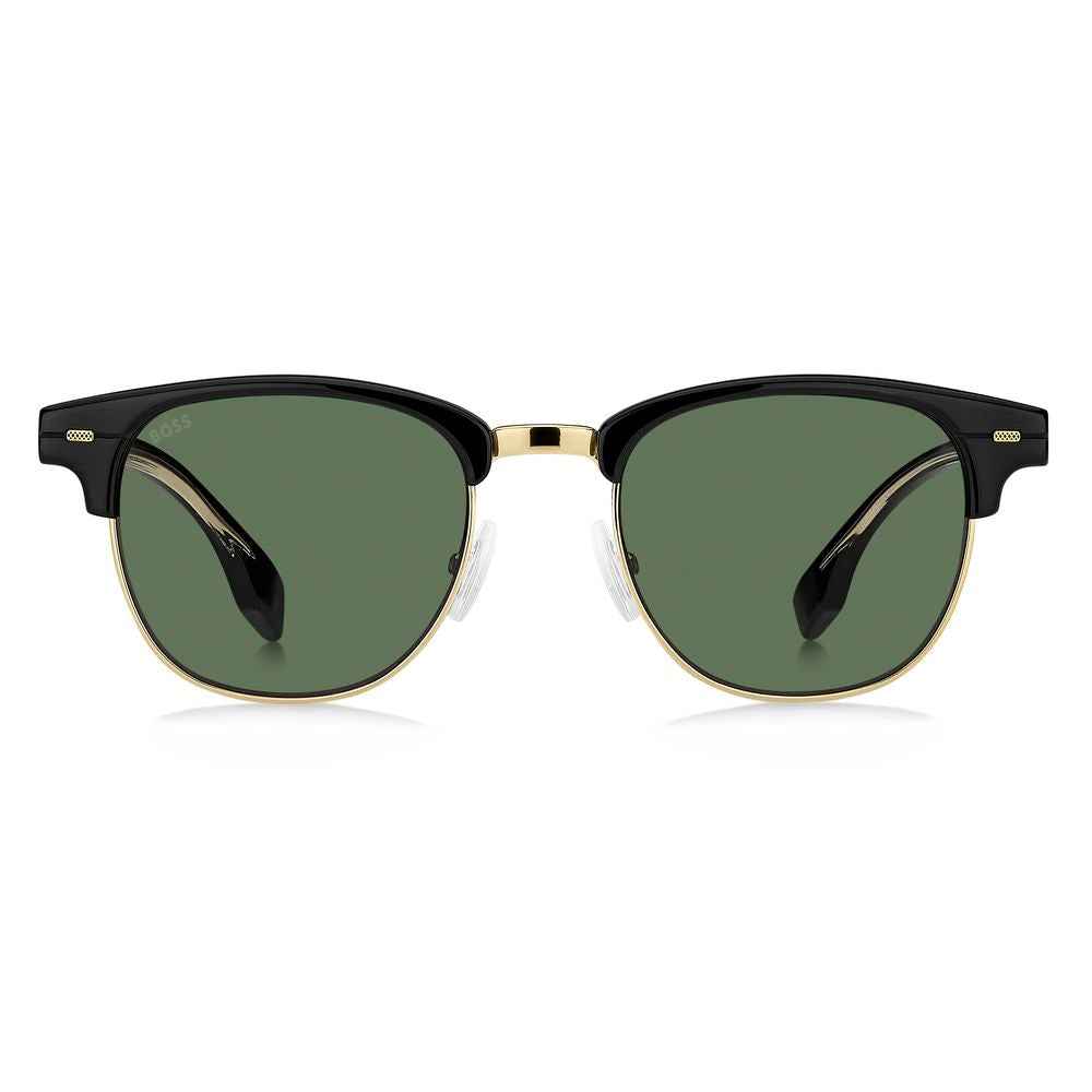 Black Metal Sunglasses