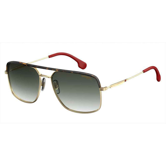 Bicolor Metal Sunglasses