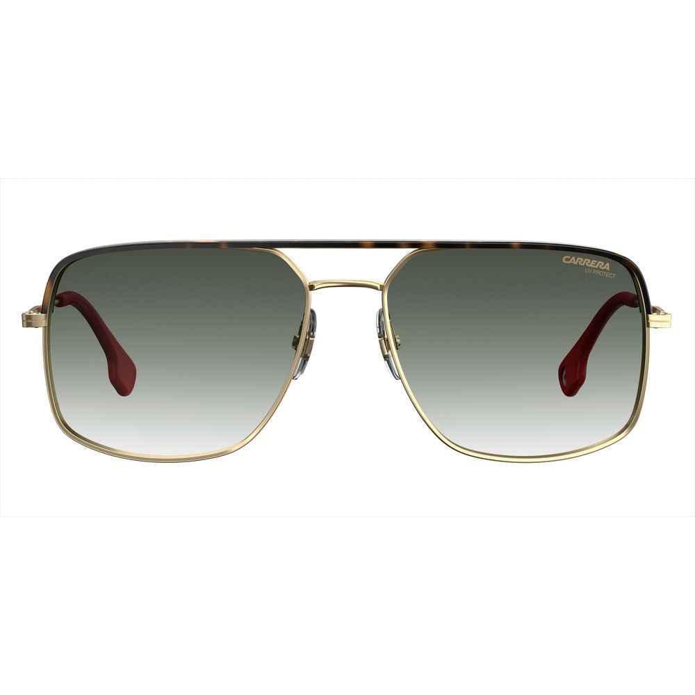 Bicolor Metal Sunglasses