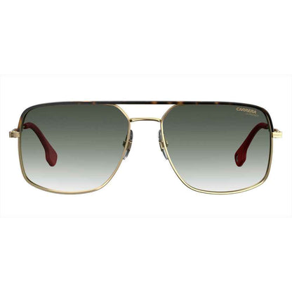 Bicolor Metal Sunglasses