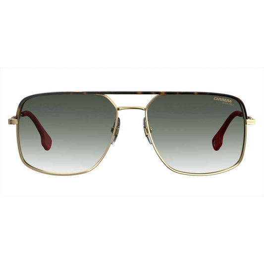 Bicolor Metal Sunglasses