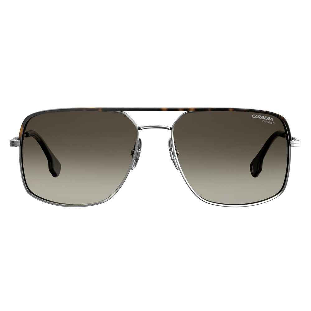 Gray Metal Sunglasses