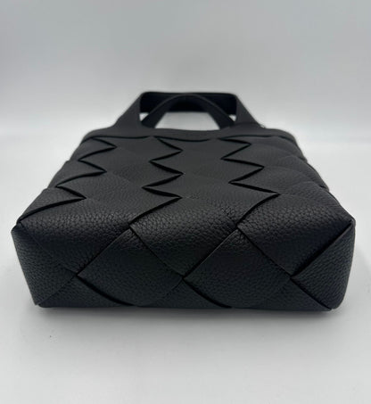 BOTTEGA VENETA Small DIAGO Black Handbag