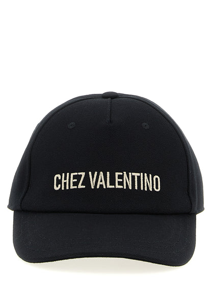 Black Cotton Cap (Baseball Hat)