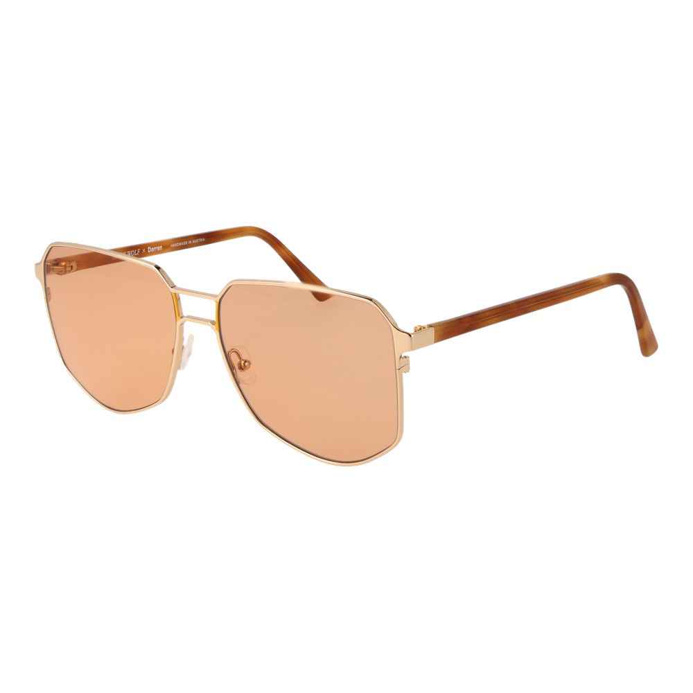 Gold Metal Sunglasses