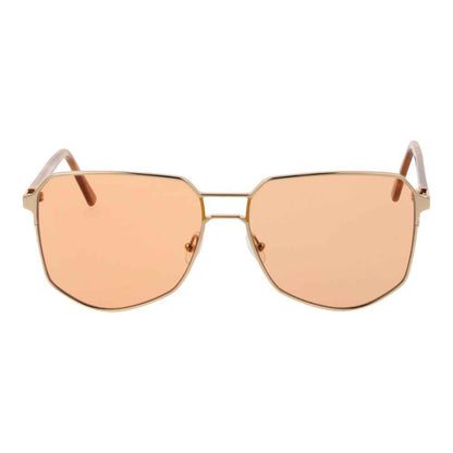 Gold Metal Sunglasses
